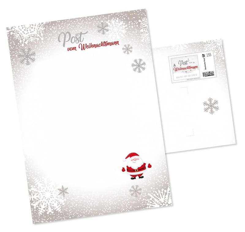 Post vom Christkind - FÜR DICH VERSCHICKT